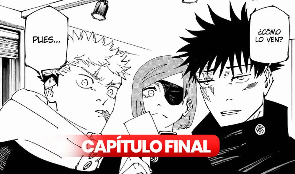 Con ‘Jujutsu Kaisen 271’ llegará a su fin el manga más leído actualmente en todo el mundo. Foto: composición LR/Manga Plus Con ‘Jujutsu Kaisen 271’ llegará a su fin el manga más leído actualmente en todo el mundo. Foto: composición LR/Manga Plus