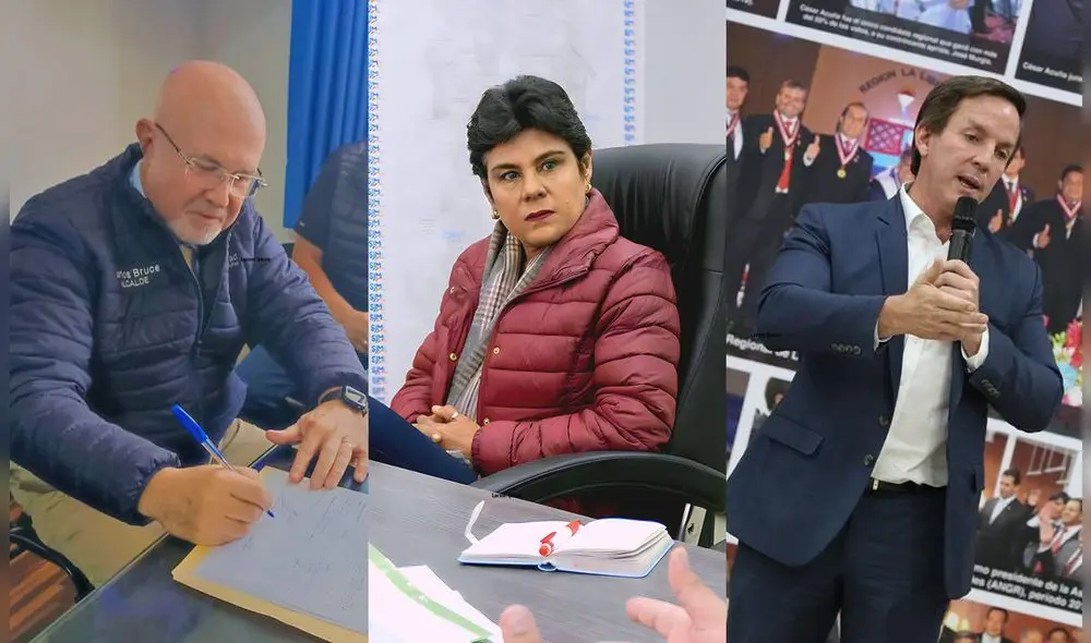 PARA LIMA. Bruce se afilió a Somos Perú, mientras que Yarrow aspira a pasar a la alcaldía y Allison se alista para tentar, otra vez, el sillón provincial.