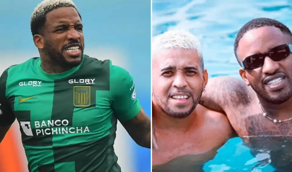Jefferson Farfán se mostraba muy cercano a su primo 'Cri Cri' en redes sociales. Foto: Composición LR/Jefferson Farfan/Instagram