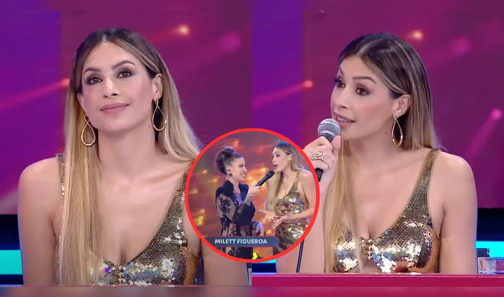 Milett Figueroa debutó en 'Cantando 2024'. Foto: Composición LR