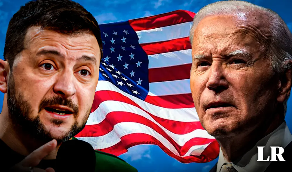 Estados Unidos asegura que Biden planea dejar a Ucrania "en la mejor posición posible para prevalecer" antes del termino de su mandato. Foto: composición LR Estados Unidos asegura que Biden planea dejar a Ucrania "en la mejor posición posible para prevalecer" antes del termino de su mandato. Foto: composición LR