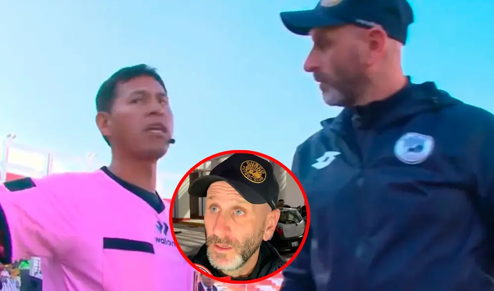 El equipo de Miguel Rondelli empató 1-1 ante Sporting Cristal. Foto: composición LR/capturas de L1 Max y YouTube/'Entre bolas'