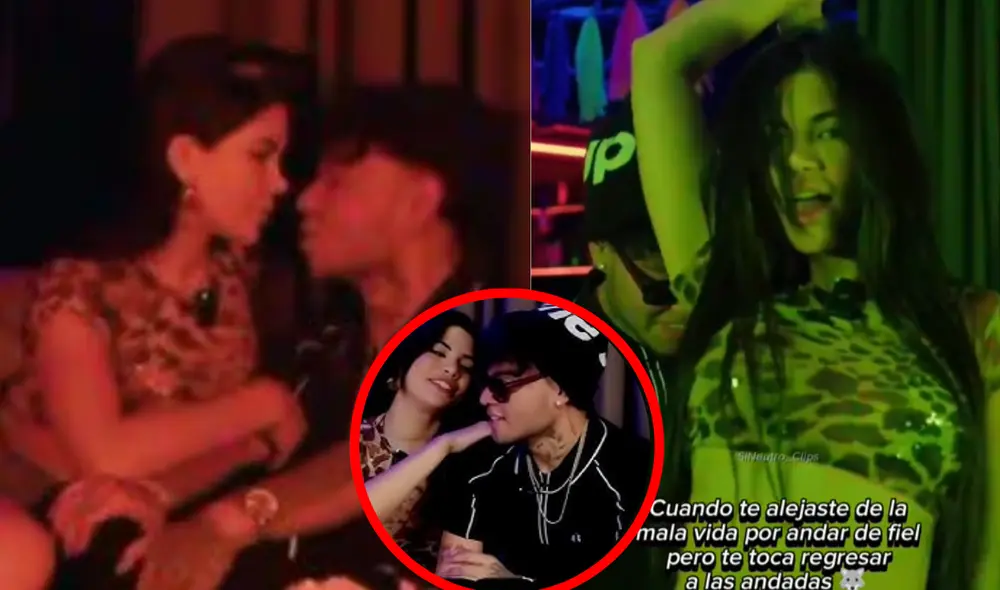 Samantha Batallanos y el tiktoker Neutro han colaborado en diversas oportunidades en redes sociales. Foto: Composición LR/Captura ATV/Captura TikTok