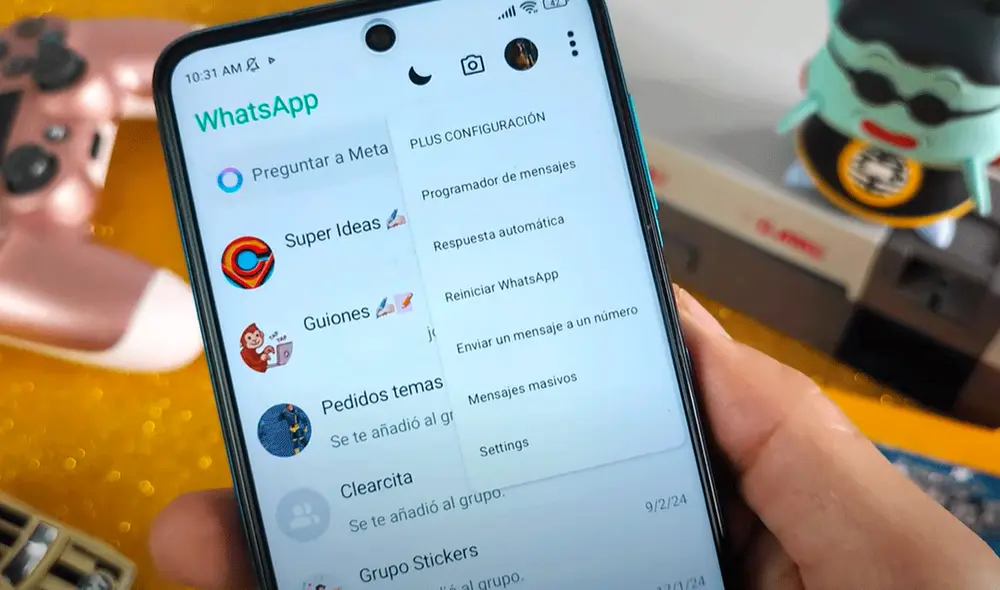 Podrían suspender tu cuenta por usar WhatsApp Plus. Foto: Captura de YouTube/Jose Matzu Podrían suspender tu cuenta por usar WhatsApp Plus. Foto: Captura de YouTube/Jose Matzu