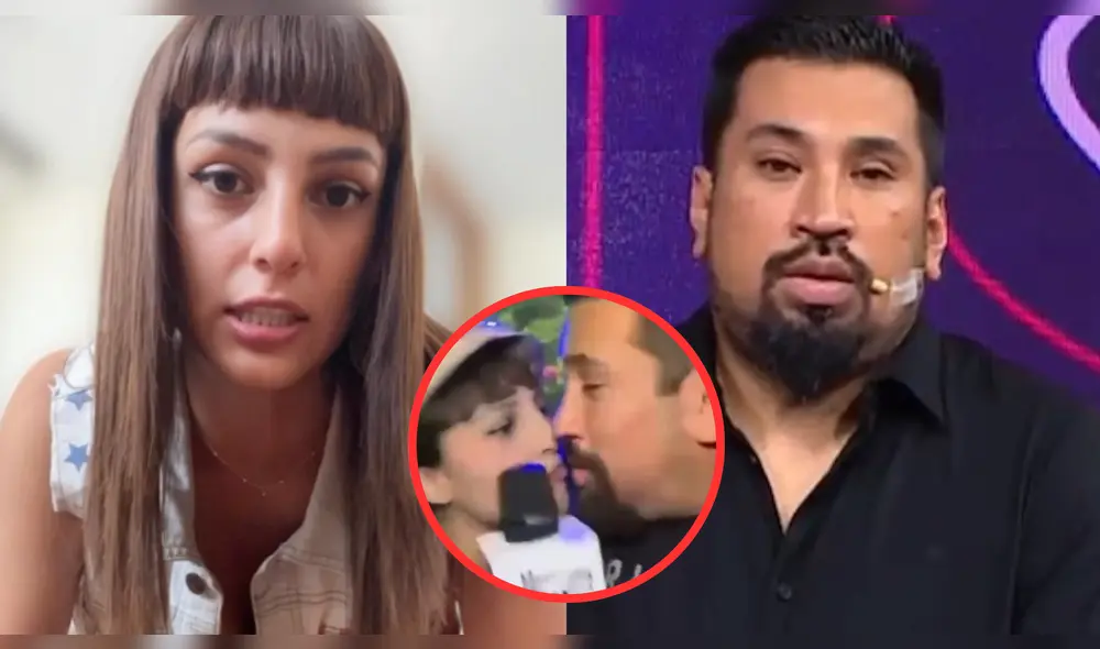 La actual pareja de Aldo Miyashiro toma la palabra y revela detalles de su relación amorosa. Foto: Composición LR/difusión/América TV La actual pareja de Aldo Miyashiro toma la palabra y revela detalles de su relación amorosa. Foto: Composición LR/difusión/América TV