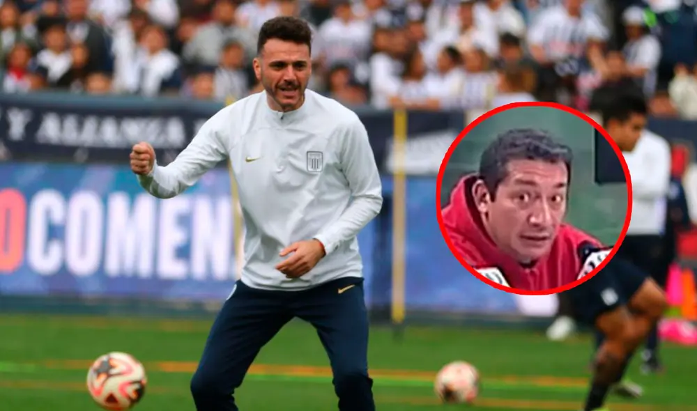 Mariano Soso tiene 4 victorias con Alianza Lima en 7 partidos. Foto: composición LR/Luis Jiménez/GLR/captura de YouTube/A Presión