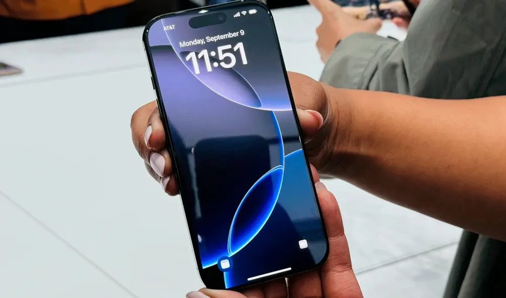 Los iPhone 16 fueron lanzados el pasado 9 de setiembre de 2024. Foto: Xataka Los iPhone 16 fueron lanzados el pasado 9 de setiembre de 2024. Foto: Xataka