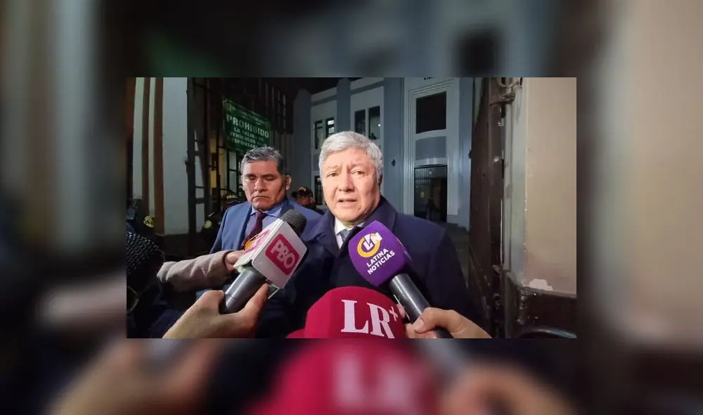 Mateo Castañeda junto a Nicanor Boluarte son investigados por presunto tráfico de influencias.| Foto: LR.