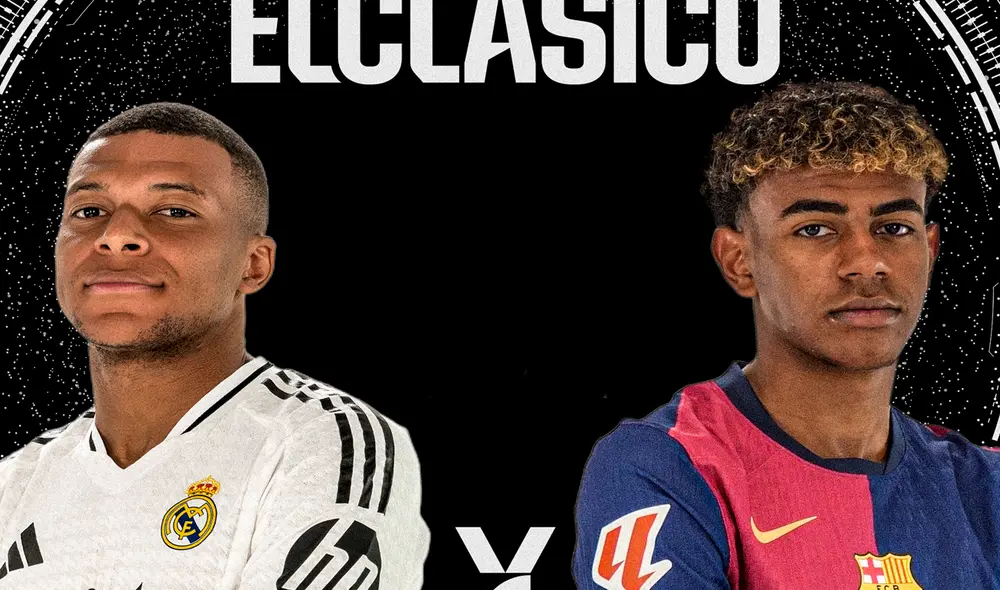 Barcelona y Real Madrid se encuentra en la pelea por la punta de LaLiga de España. Foto: Twitter/LaLiga