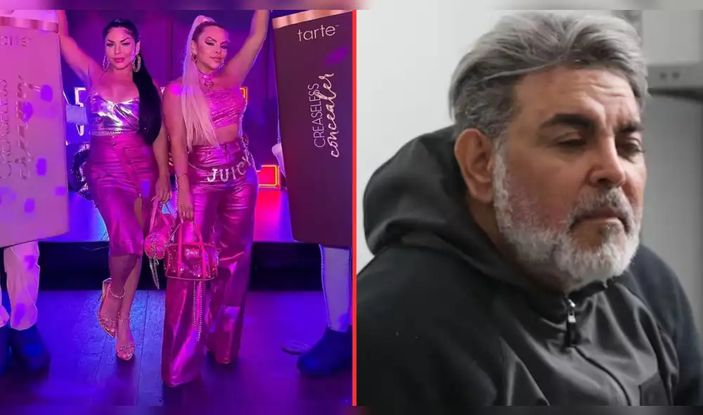 Hijas de Andrés Hurtado asisten a evento en Estados Unidos. Foto: Composición LR/Instagram/Difusión