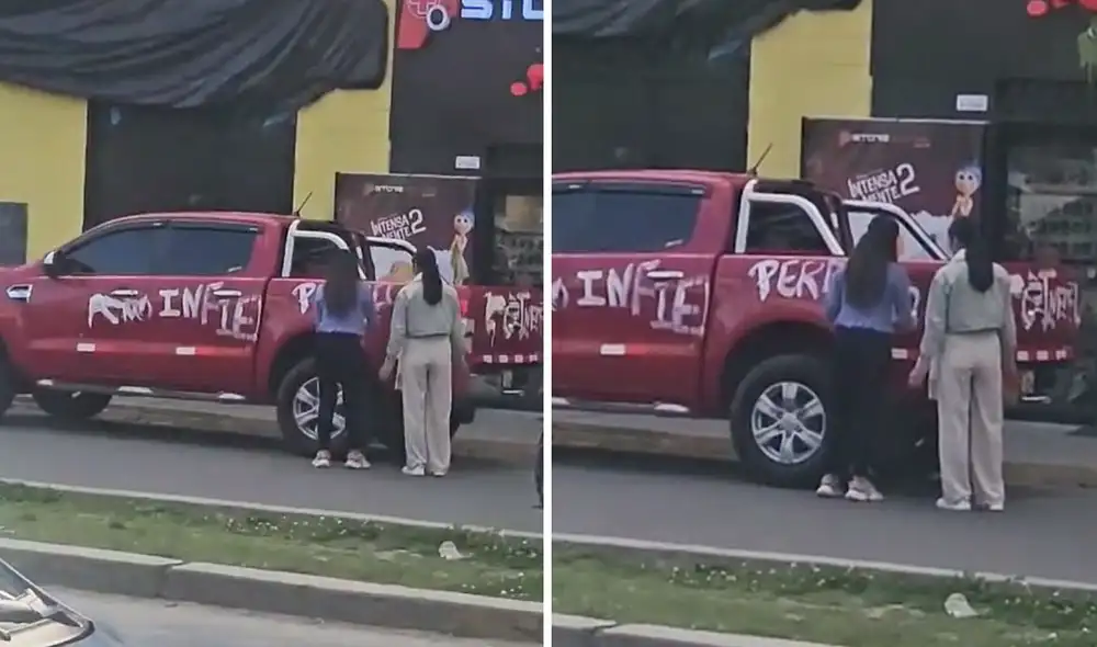 Hecho captó la atención de transeúntes. Foto: composición LR/ TikTok - Video: TikTok Hecho captó la atención de transeúntes. Foto: composición LR/ TikTok - Video: TikTok