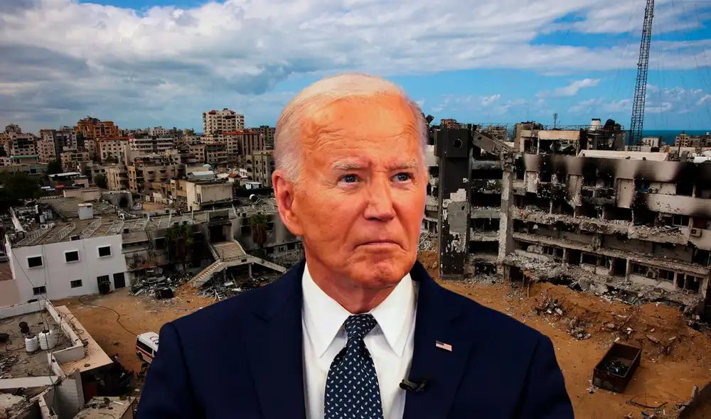 En su último discurso ante la ONU, Joe Biden, ha culpado a Hamás y Hezbolá de comenzar el conflicto en Medio Oriente. Foto: composición LR/ AFP/Reuters