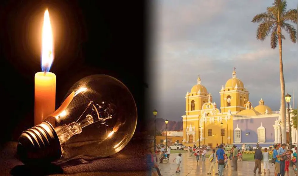 Cortes de luz afectarán tanto a Trujillo como a otras provincias. Foto: composición LR/Claudia Beltrán/Antipode Cortes de luz afectarán tanto a Trujillo como a otras provincias. Foto: composición LR/Claudia Beltrán/Antipode