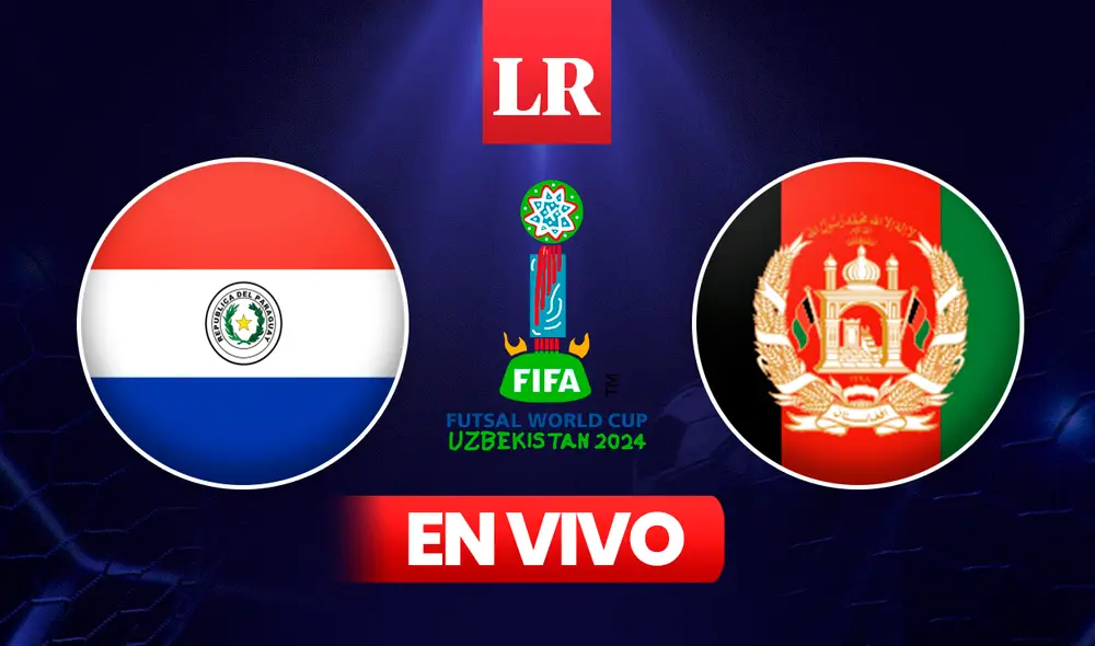 Paraguay y Afganistán jugarán este miércoles 25 de septiembre en el Humo Arena de Taskent. Foto: composición LR