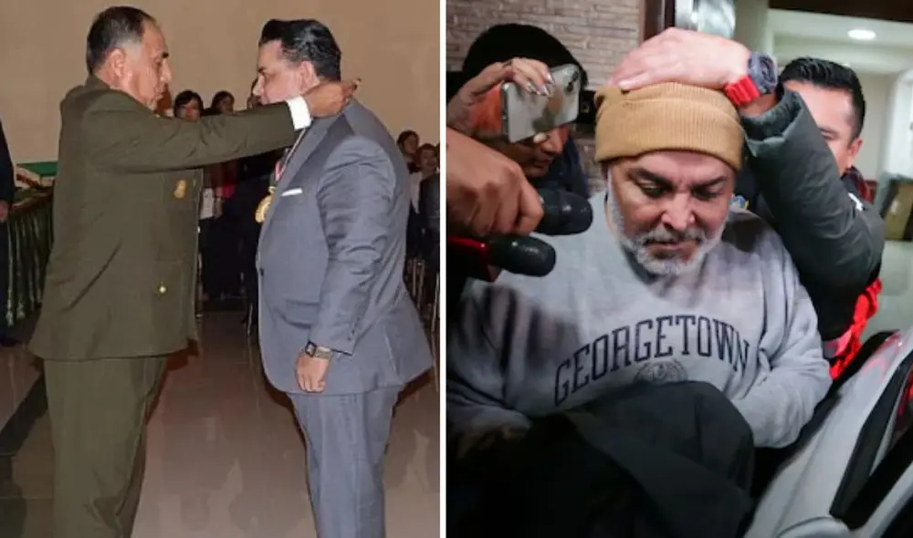 Andrés Hurtado cumple detención preliminar por 7 días. Foto: composición LR