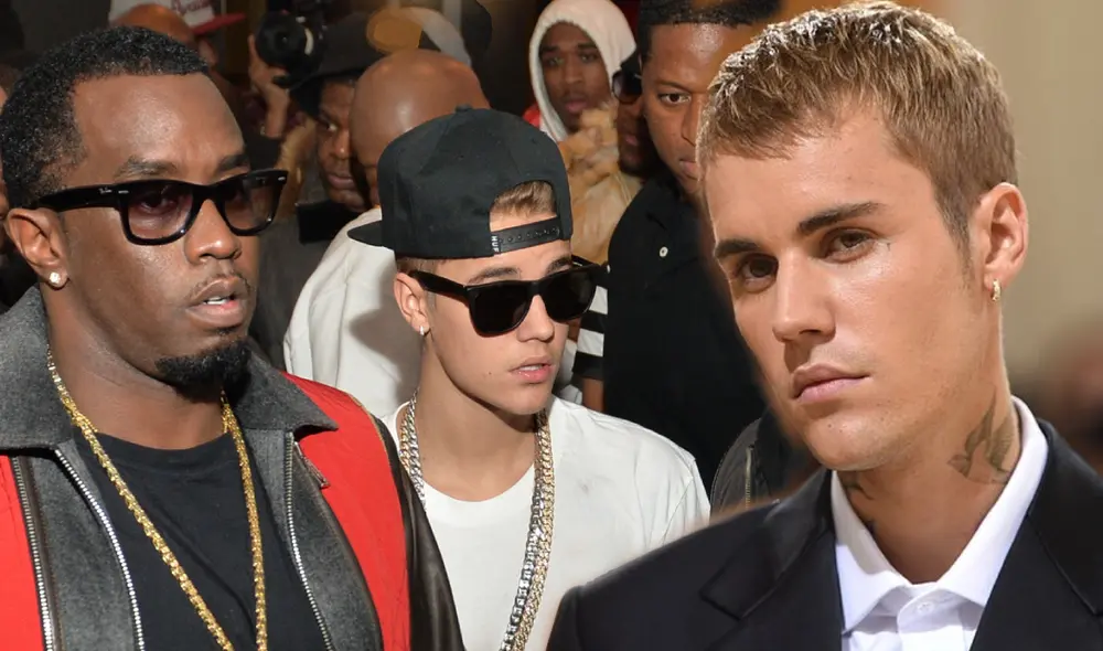 Diddy y Justin Bieber se conocieron en el ámbito musical. Foto: Composición LR/BBC