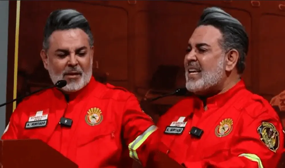 Hurtado habría donado dinero a la compañia de bomberos del Perú. Foto: El Popular Hurtado habría donado dinero a la compañia de bomberos del Perú. Foto: El Popular