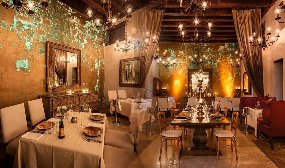 El segundo mejor restaurante de lujo, ubicado en un antiguo convento de América Latina, es conocido por su servicio excepcional y un menú que ofrece opciones saludables. Foto: composición LR/@/restaurante1621/Instagram El segundo mejor restaurante de lujo, ubicado en un antiguo convento de América Latina, es conocido por su servicio excepcional y un menú que ofrece opciones saludables. Foto: composición LR/@/restaurante1621/Instagram