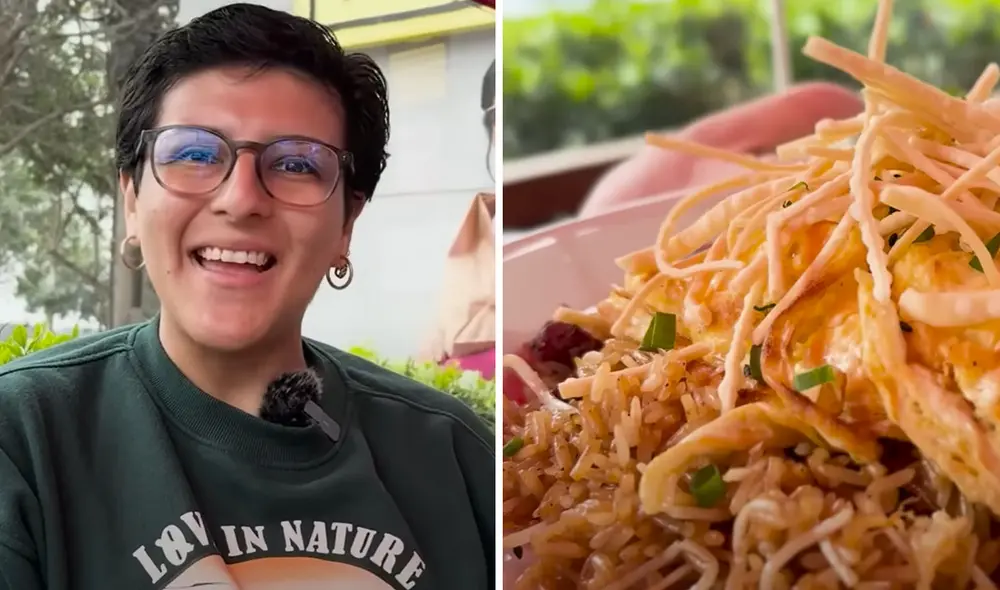 Youtuber resaltó que platillos eran buenos. Foto: composición LR/ YouTube - Video:  Ariana Bolo/ YouTube