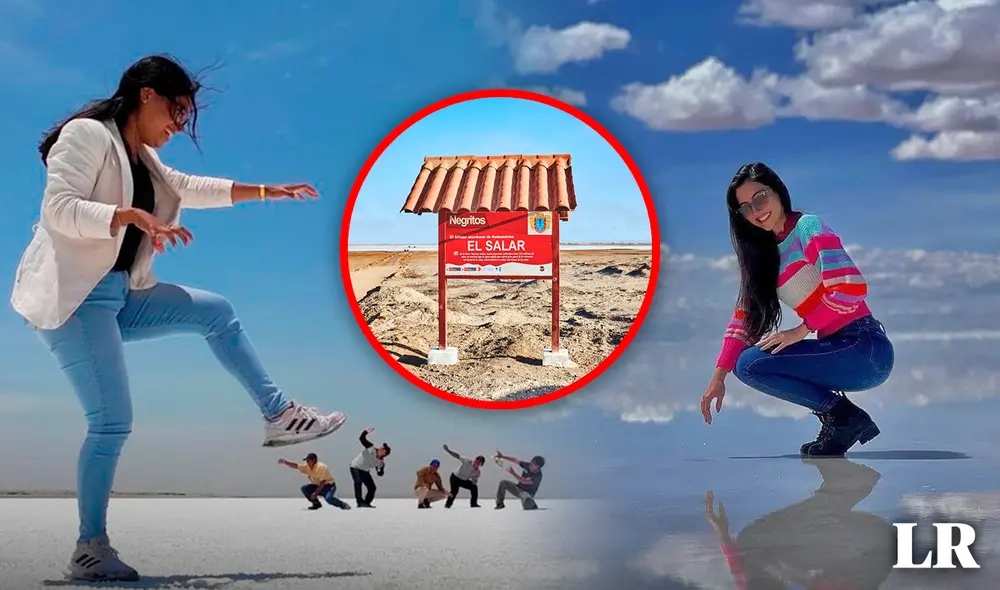 El fácil acceso y clima favorable del salar peruano lo convierten en un destino atractivo todo el año, según la IA. Foto: composición LR/difusión El fácil acceso y clima favorable del salar peruano lo convierten en un destino atractivo todo el año, según la IA. Foto: composición LR/difusión