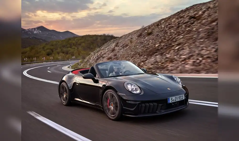 Porsche es uno de los principales defensores de los motores de combustión. Foto: Motor Web