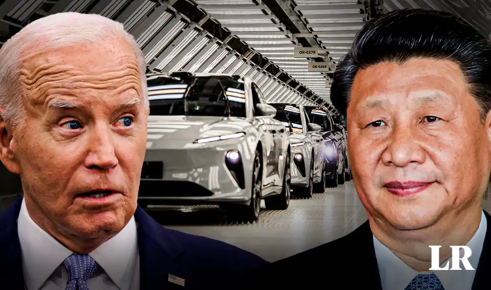 Gobierno estadounidense prohibirá vehículos que cuenten con implementos chinos. Foto: Composición LR/Jazmin Ceras