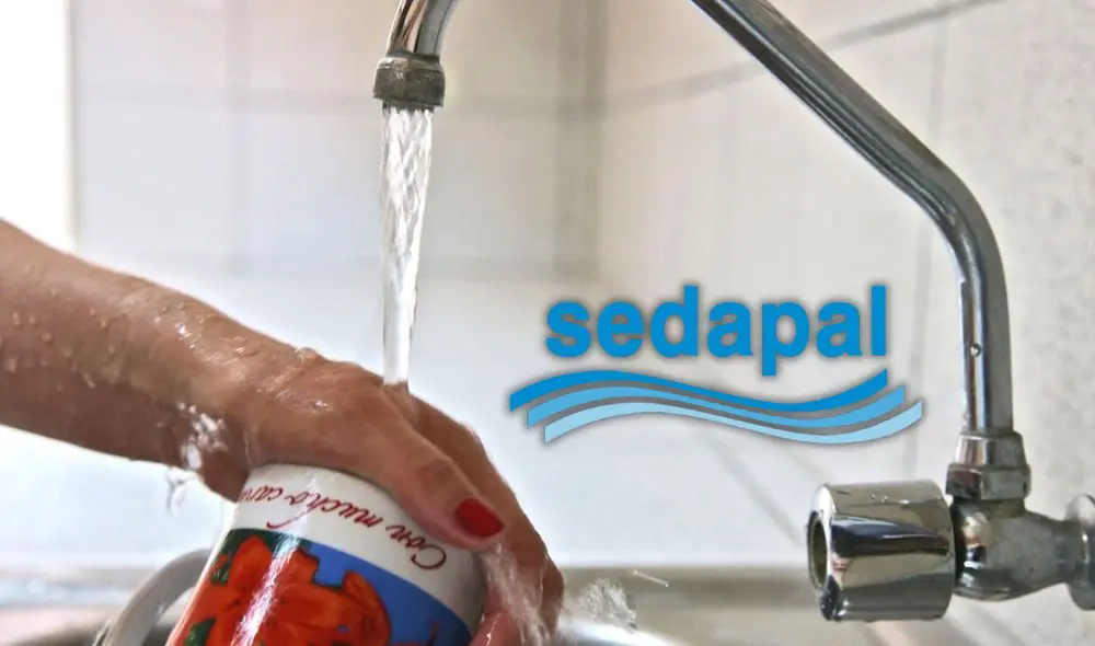 Sedapal anuncia corte de agua en varios distritos de Lima Metropolitana por empale de tuberías. Foto: Andina/LR