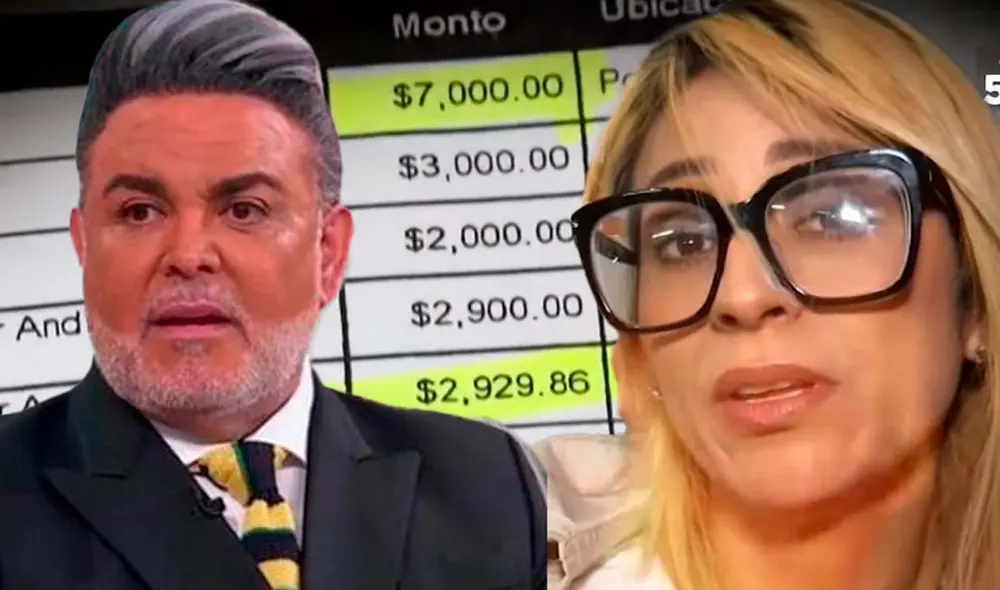Lizet Dunant es el nombre de la empresaria que ha denunciado a Andrés Hurtado por estafa. Foto: Composición LR/Captura/Willax Lizet Dunant es el nombre de la empresaria que ha denunciado a Andrés Hurtado por estafa. Foto: Composición LR/Captura/Willax