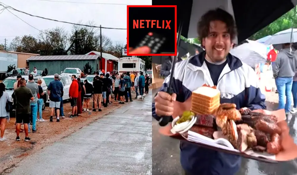 El restaurante en Texas ganó popularidad desde que apareció en el programa Chef’s Table: BBQ de Netflix. Foto: composición LR/YouTube/;eltz