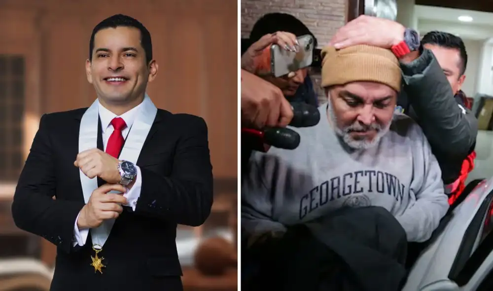 Elio Riera, ex abogado de Alberto Fujimori, asumió la defensa de Foto: composicón LR