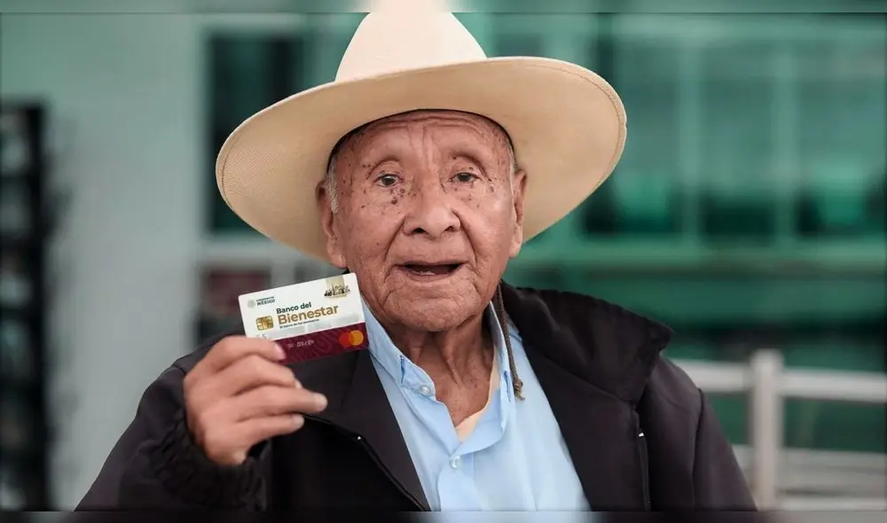 La Pensión Bienestar beneficia a diversos adultos mayores en México. Foto: Composición LR