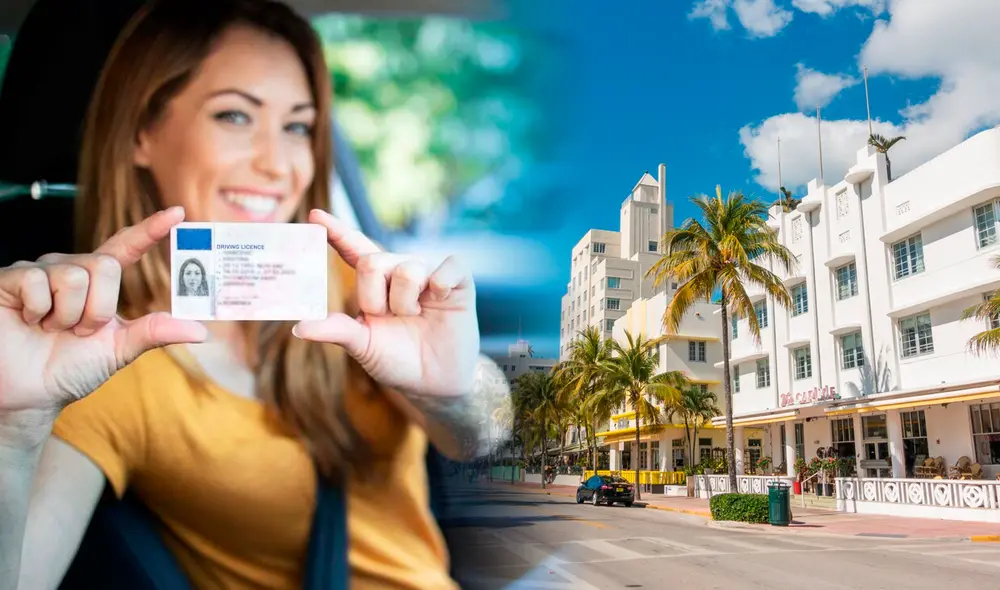 Iniciativa en Miami te da una segunda oportunidad para reactivar la licencia suspendida por infracciones| Lr / Composición Jazmin Ceras