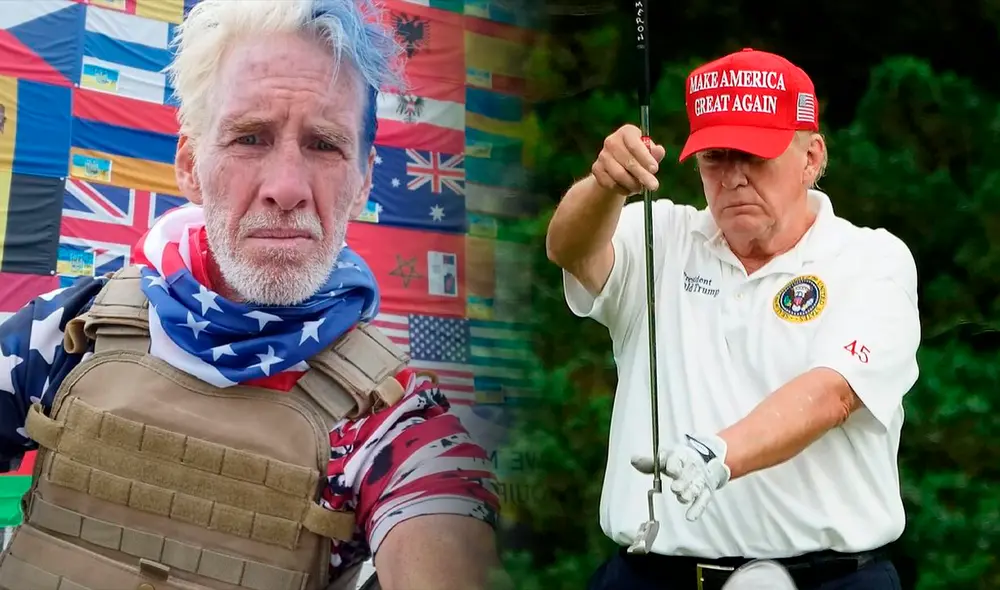 Gran juez en Miami imputó cargos a Ryan Routh por intento de asesinato a candidato presidencial. Foto: Composición LR Gran juez en Miami imputó cargos a Ryan Routh por intento de asesinato a candidato presidencial. Foto: Composición LR