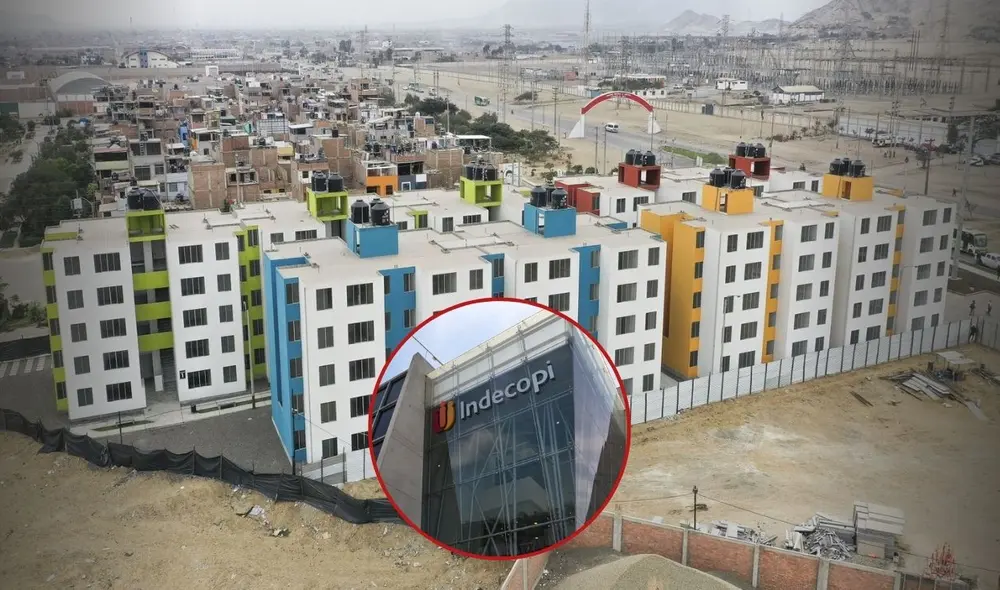 Antes de comprar un departamento conoce cuáles son las inmobiliarias más sancionadas, según Indecopi. Foto: composición LR / Andina / Indecopi