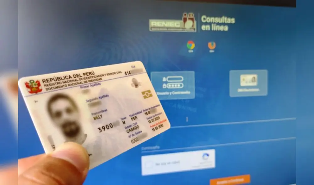 Conoce en esta nota qué datos almacena su chip y cuáles son sus principales ventajas. Foto: Andina