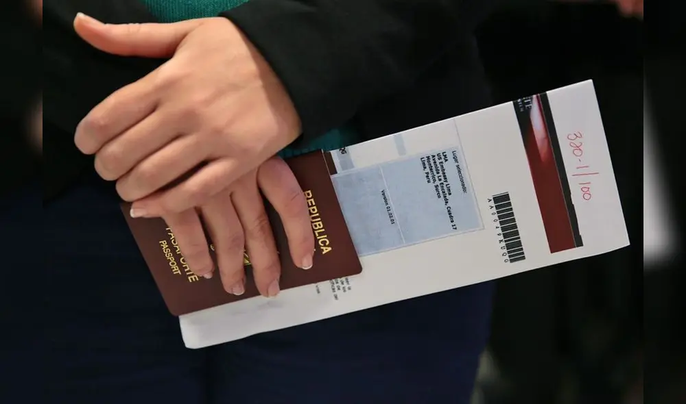La visa americana es un documento obligatorio para viajar de Perú a EE. UU. Foto: Andina