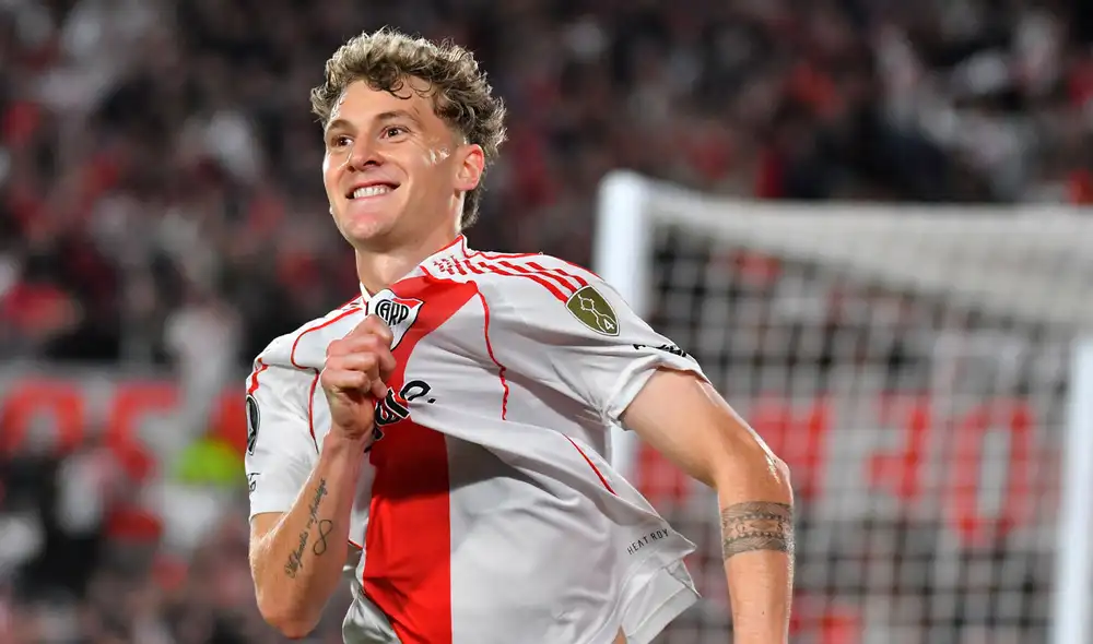 Colo-Colo vs River Plate jugaron en el Monumental de Buenos Aires. Foto: River