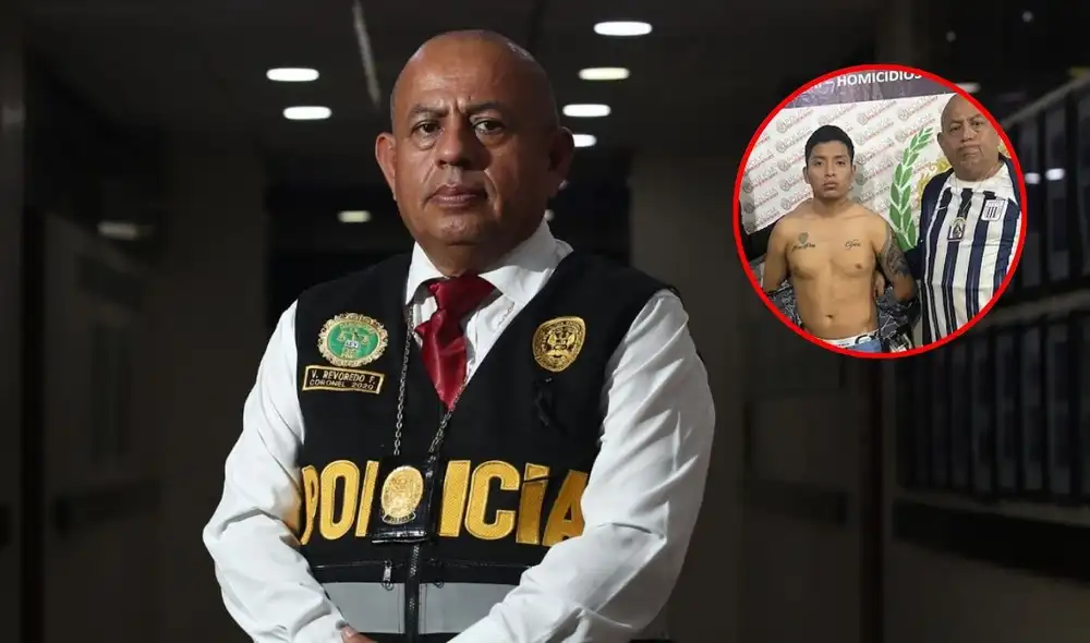 La captura de Jean Piero García, alias "Cortadedos", pone al descubierto la cantidad que exige el líder de la organización criminal por la cabeza del coronel. Foto: difusión/composición LR La captura de Jean Piero García, alias "Cortadedos", pone al descubierto la cantidad que exige el líder de la organización criminal por la cabeza del coronel. Foto: difusión/composición LR