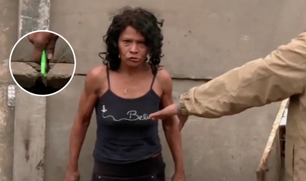 El desalojo a las covachas se hizo con el fin de recuperar los espacios públicos. Foto: captura Panamericana TV El desalojo a las covachas se hizo con el fin de recuperar los espacios públicos. Foto: captura Panamericana TV