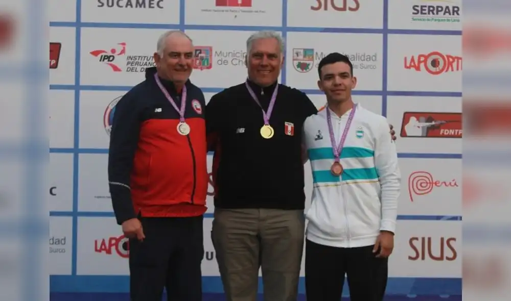 Pancho Boza subió a lo más alto del podio en el Campeonato Sudamericano en Lima Pancho Boza subió a lo más alto del podio en el Campeonato Sudamericano en Lima