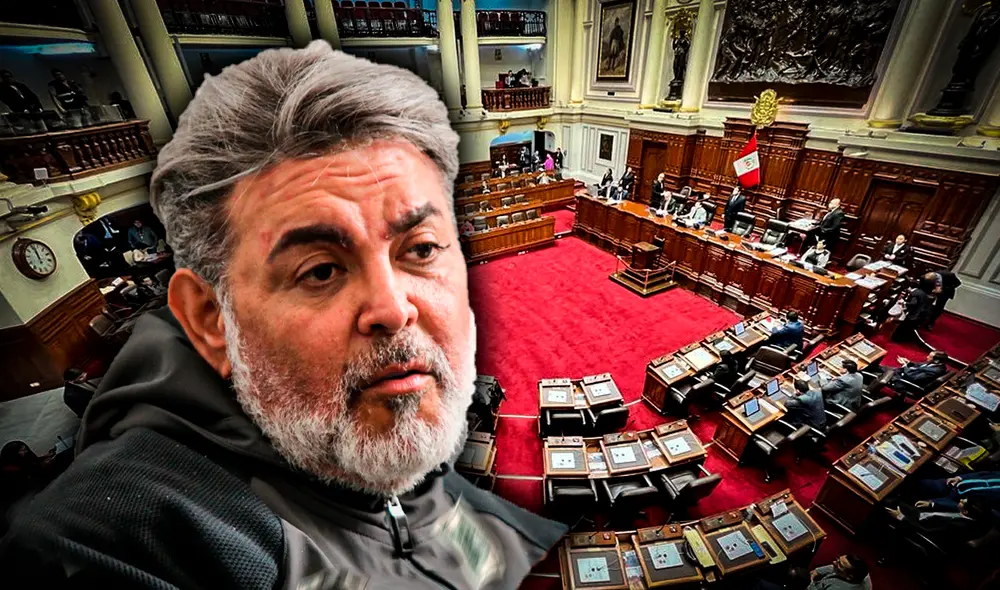 Andrés Hurtado es investigado por tráfico de influencias. Foto: composición LR/Congreso del Perú Andrés Hurtado es investigado por tráfico de influencias. Foto: composición LR/Congreso del Perú