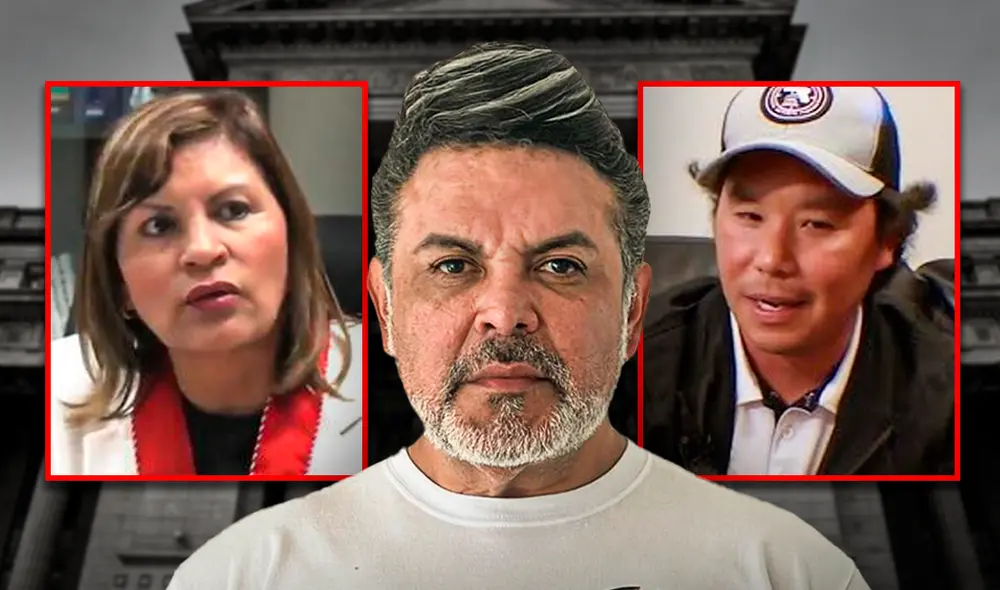 Andrés Hurtado cumple 7 días de detención preliminar. Foto: composición LR