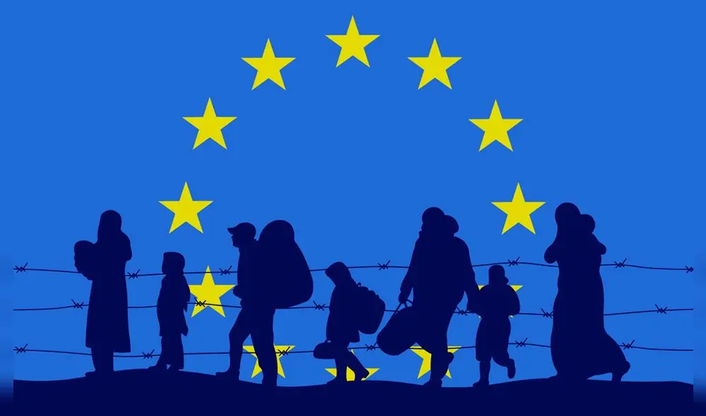 El objetivo de este pacto es distribuir la carga de migrantes entre los países de la UE. Foto: Litci.org El objetivo de este pacto es distribuir la carga de migrantes entre los países de la UE. Foto: Litci.org