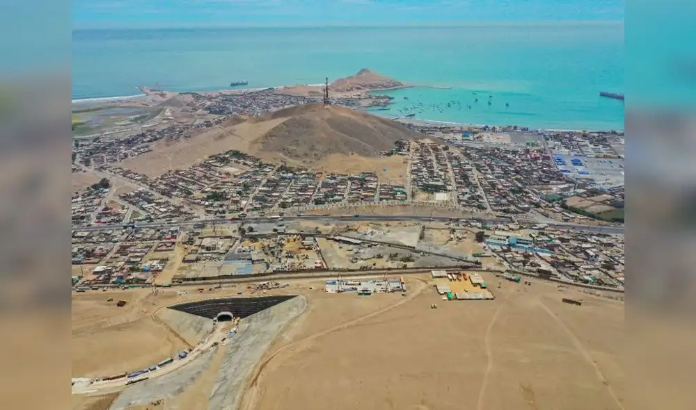 Puerto de Chancay, el hub regional para el comercio internacional. Foto: difusión Puerto de Chancay, el hub regional para el comercio internacional. Foto: difusión