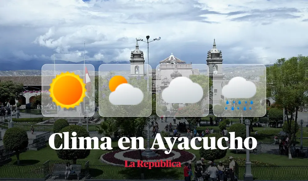 Clima en Ayacucho, vía Senamhi HOY, 6 de noviembre