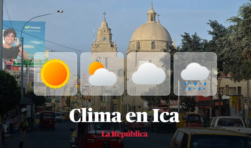 Clima en Ica, vía Senamhi HOY, 2 de diciembre