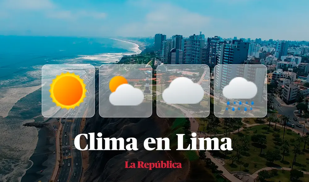 Clima en Lima, vía Senamhi HOY, 29 de diciembre