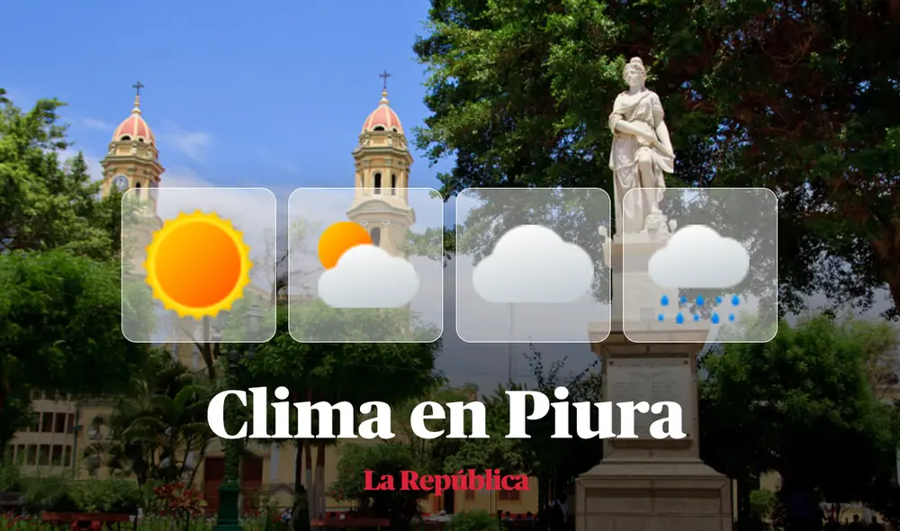 Clima en Piura, vía Senamhi HOY, 1 de septiembre