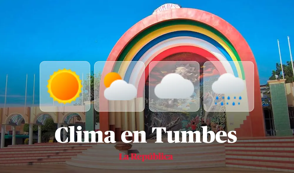 Clima en Tumbes, vía Senamhi HOY, 18 de agosto