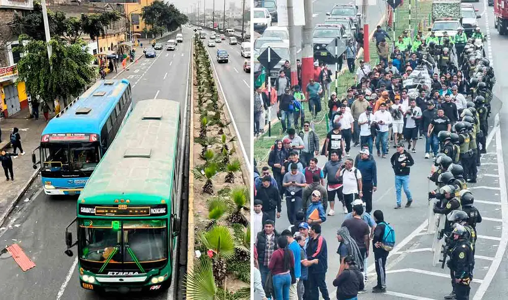 paro de transportistas